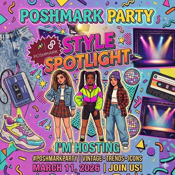 Other - Style Spotlight Posh Party March 11th 2026